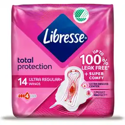 Jumbo Libresse Ultra Regular+ 14 Stuks aanbieding