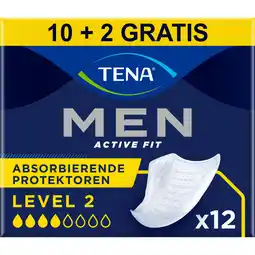 Jumbo Tena Men Active Fit 12 Stuks aanbieding