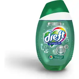 Jumbo Dreft Quick Wash Green - Fiber Protection, 27 Wasbeurten aanbieding