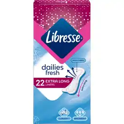 Jumbo Libresse Inleg Extra Long 22 Stuks aanbieding