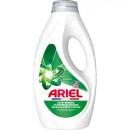 Jumbo Ariel Wasmiddel Original, 20 Wasbeurten aanbieding