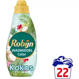 Jumbo Robijn Color Kokos 665ML 22 Wasbeurten aanbieding