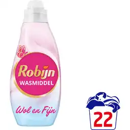 Jumbo Robijn Specials Wol & Fijn 665ML 22 Wasbeurten aanbieding