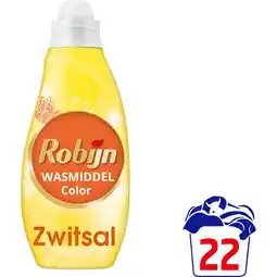 Jumbo Robijn Color Zwitsal 665ML 22 Wasbeurten aanbieding