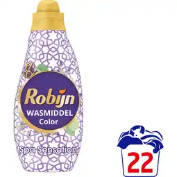 Jumbo Robijn Spa Sensation 665ML 22 Wasbeurten aanbieding