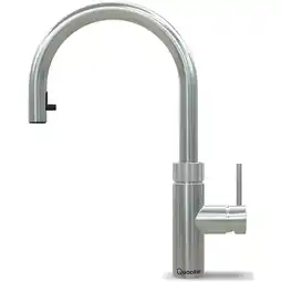 Expert Quooker Flex Round Roestvrijstaal Kraan aanbieding