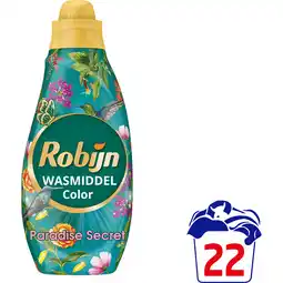 Jumbo Robijn Color Paradise Secret 665ML 22 Wasbeurten aanbieding