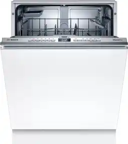 Bol.com Bosch SGV4HAX48E - Serie 4 - Inbouwvaatwasser - Volledig integreerbaar aanbieding