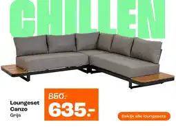 Kwantum Loungeset Canzo aanbieding