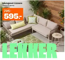Kwantum Loungeset Lizzano aanbieding