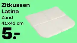Kwantum Zitkussen Latina aanbieding