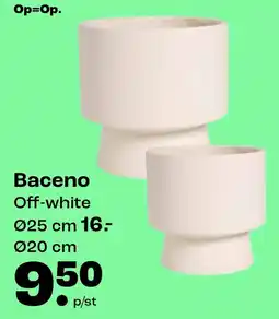 Kwantum Baceno aanbieding