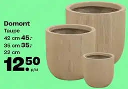Kwantum Domont aanbieding