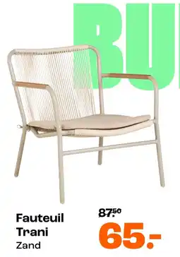 Kwantum Fauteuil Trani aanbieding