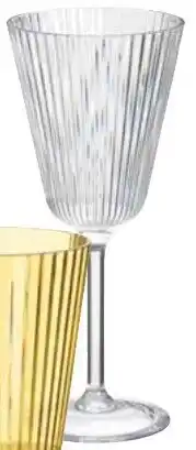 Kwantum Ribbel Wijnglas aanbieding
