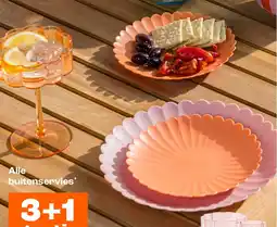 Kwantum Alle buitenservies aanbieding