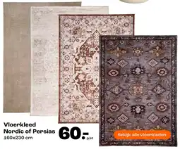 Kwantum Vloerkleed Nordic of Persias aanbieding
