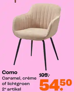 Kwantum Eetkamerstoelen Como aanbieding