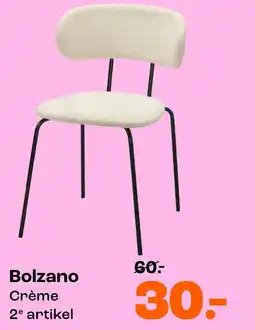 Kwantum Eetkamerstoelen Bolzano aanbieding