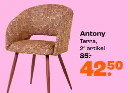Kwantum Eetkamerstoelen Antony aanbieding