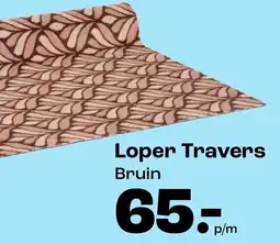 Kwantum Loper Travers aanbieding