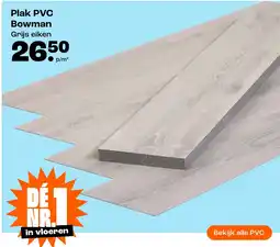 Kwantum Plak PVC Bowman aanbieding