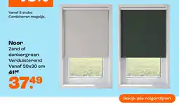 Kwantum Rolgordijnen Noor aanbieding