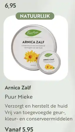Puur Mieke Arnica Zalf aanbieding