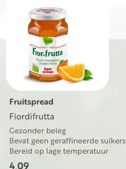Puur Mieke Fiordifrutta Fruitspread aanbieding