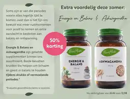 Puur Mieke Energie & Balans en Ashwagandha aanbieding