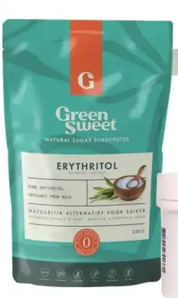 Puur Mieke Green Sweet natural sugar substitutes aanbieding