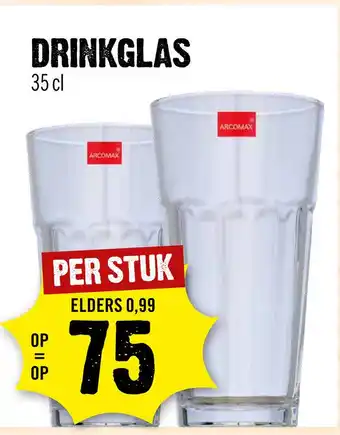 Dirck 3 Drinkglas 35cl aanbieding