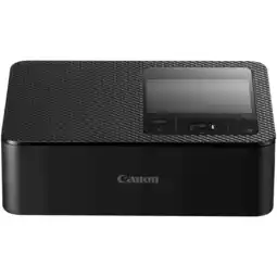 MediaMarkt Canon Cp1500 + 54 Vel Fotopapier Kit - Zwart Compact Foto Printer aanbieding