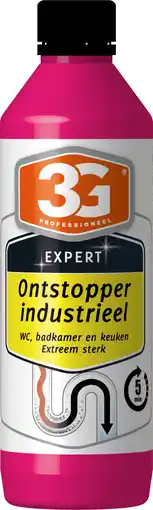 PLUS 3G Professioneel Expert Industrieel Ontstopper aanbieding