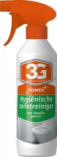 PLUS 3G Professioneel Power Hygienische Toiletreiniger aanbieding