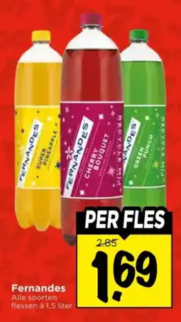 Vomar Voordeelmarkt Fernandes aanbieding
