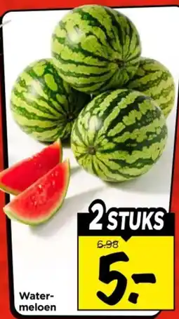Vomar Voordeelmarkt Watermeloen aanbieding