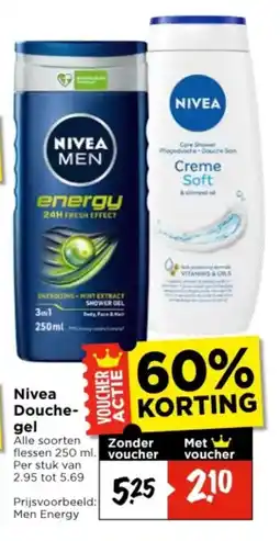 Vomar Voordeelmarkt Nivea Douche gel aanbieding
