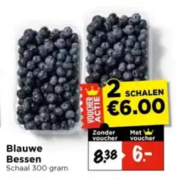 Vomar Voordeelmarkt Blauwe Bessen aanbieding