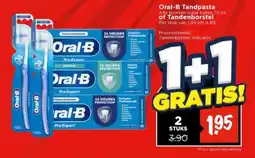 Vomar Voordeelmarkt Oral-B Tandpasta aanbieding