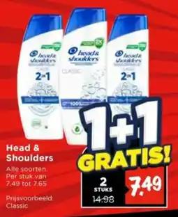 Vomar Voordeelmarkt Head & Shoulders aanbieding
