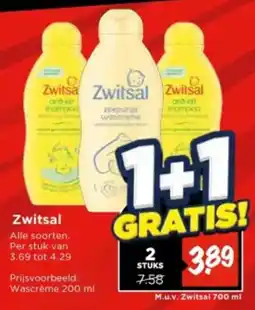 Vomar Voordeelmarkt Zwitsal aanbieding