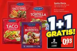 Vomar Voordeelmarkt Santa Maria aanbieding