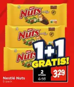 Vomar Voordeelmarkt Nestlé Nuts aanbieding