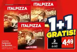 Vomar Voordeelmarkt Italpizza La Bomba aanbieding