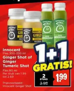 Vomar Voordeelmarkt Innocent aanbieding