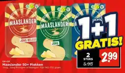 Vomar Voordeelmarkt Maaslander 50+ Plakken aanbieding