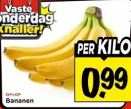 Vomar Voordeelmarkt Bananen aanbieding