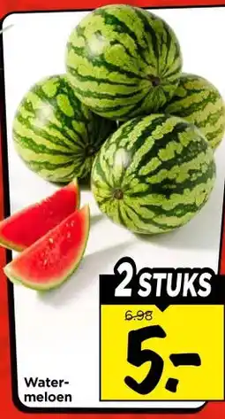 Vomar Voordeelmarkt Water- meloen aanbieding