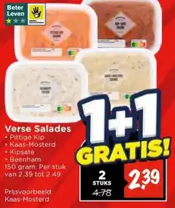 Vomar Voordeelmarkt Verse Salades • aanbieding